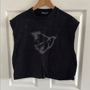 ASOS Black Short Sleeve Tee